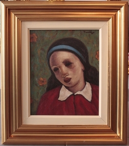 Nicolae TONITZA - Painting - Young girl