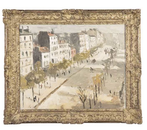 Albert MARQUET - Painting - Avenue de Versailles
