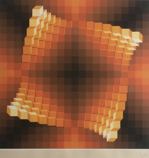 Victor VASARELY - Stampa-Multiplo