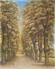 Frances CRAWSHAW - 绘画 - The Trees Alley
