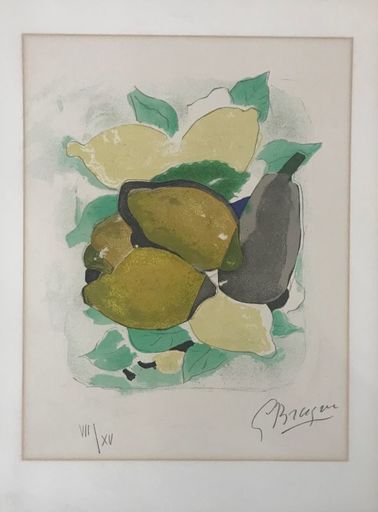 Georges BRAQUE - Print-Multiple - Les Citrons 