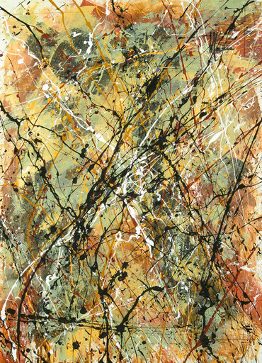 Jean-Jacques MARIE - Peinture - Abstraction lyrique série A422