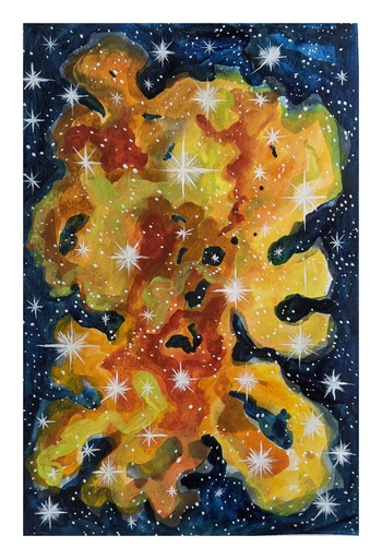 Nika KOPLATADZE - Drawing-Watercolor - Nebula 2