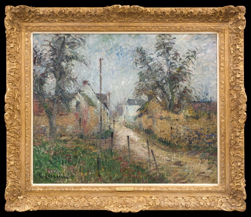 Gustave LOISEAU - Painting - Ferme en Normandie