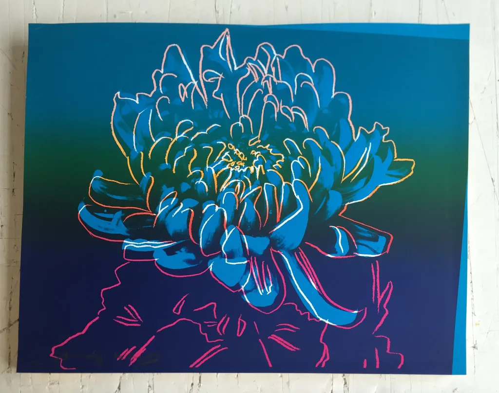 Kiku (FS II.307) | Andy WARHOL | vendita d'arte online | artprice