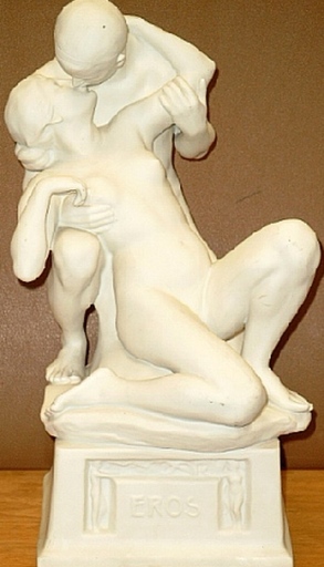 Richard AIGNER - Keramiken - Eros - Küssendes Paar