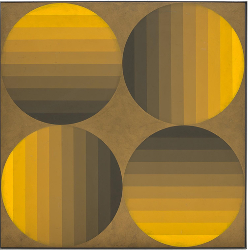 Victor VASARELY - Painting - Hold 