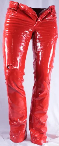 Richard ORLINSKI - Sculpture-Volume - Wild jeans XL Red