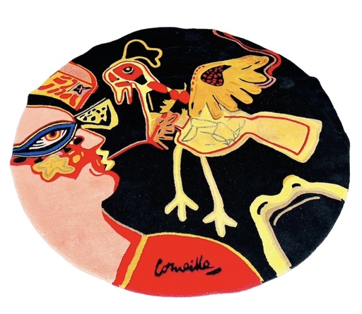 CORNEILLE - Tapestry - L’oiseau déraisonnable 