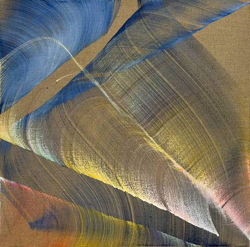Nikolaos SCHIZAS - Painting - Starry lights
