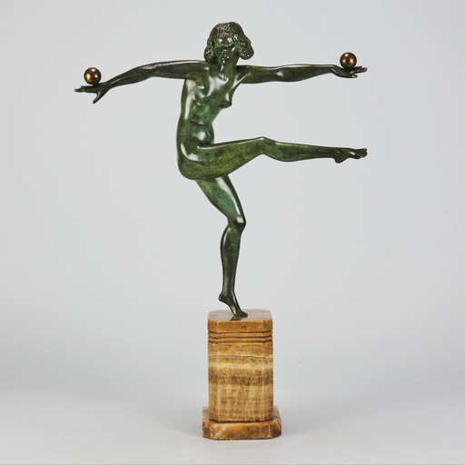 Marcel André BOURAINE - Skulptur Volumen - Balancing by Bouraine