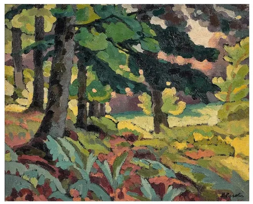Pierre PAROT - 绘画 - paysage limousin
