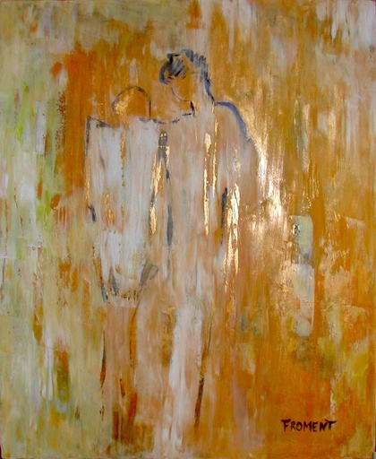 Michèle FROMENT - Peinture - EN MOUVEMENT Ref 332H