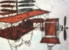 Claude VENARD - Painting - La machine volante