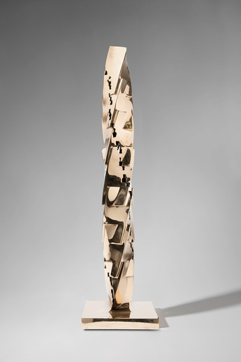 Eun Sun PARK - Sculpture-Volume - Colonna Infinita - Accrescimento