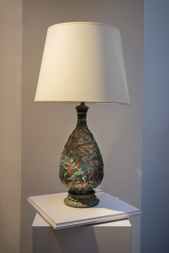 Jean MAYODON - Ceramic - Lampe Art Deco Jean Mayodon