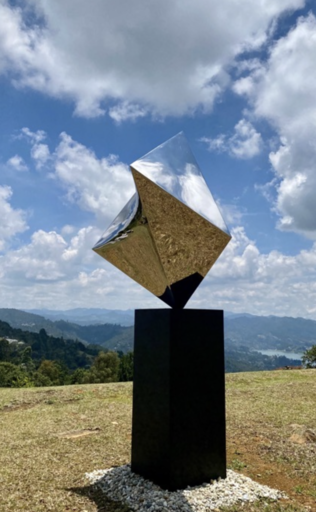 Gustavo VÉLEZ - Sculpture-Volume - Cósmica
