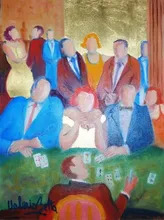 Valerio BETTA - Painting - Casinò 