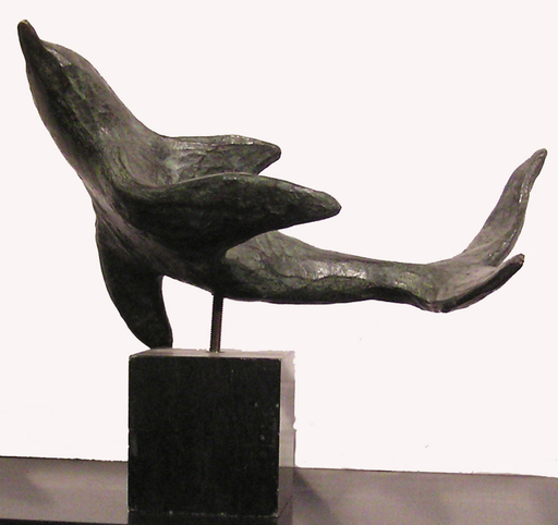 Giovanni BOFFA - Skulptur Volumen - Il delfino