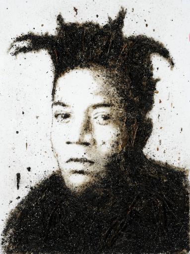 Enzo FIORE - Painting - Archivio Basquiat