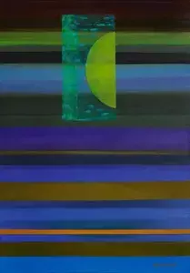 Istvan JARMECZKY - Gemälde - BALATON ABSTRACT 7