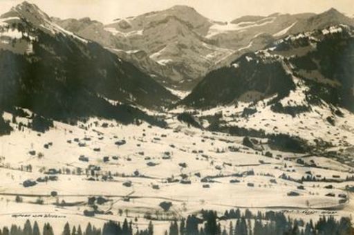 Jacques NAEGELI - Fotografie - Gstaad with Wildhorn