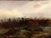Christian Adolf SCHREYER - 绘画 - Kavallerie Attacke 