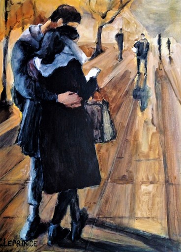 Carole LEPRINCE - Gemälde - Novembre 