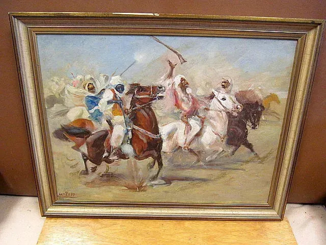 Orientalische Reiterschar Jon Popp Online Kunstverkauf Artprice