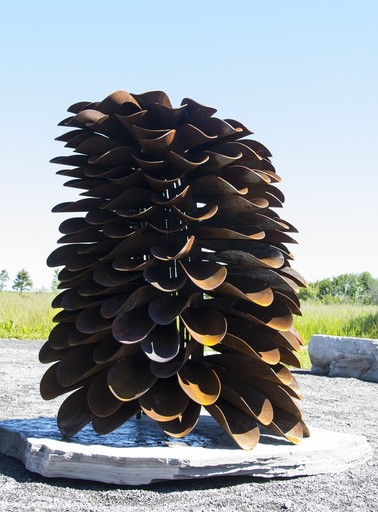 Floyd ELZINGA - Skulptur Volumen - Segment