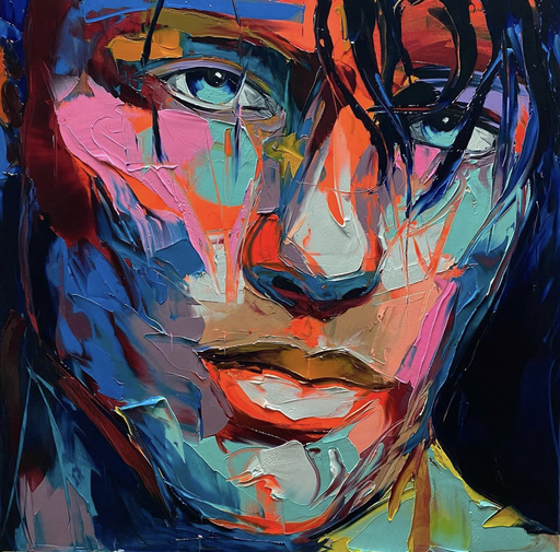 Françoise NIELLY - 绘画 - Etienne