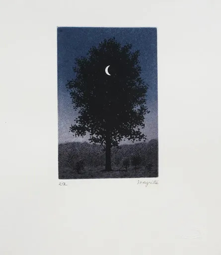 René MAGRITTE - Print-Multiple - Le 16 septembre