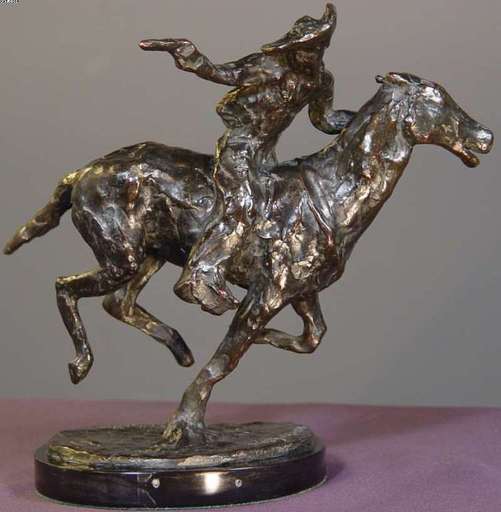Harry JACKSON - Skulptur Volumen - Rough Rider