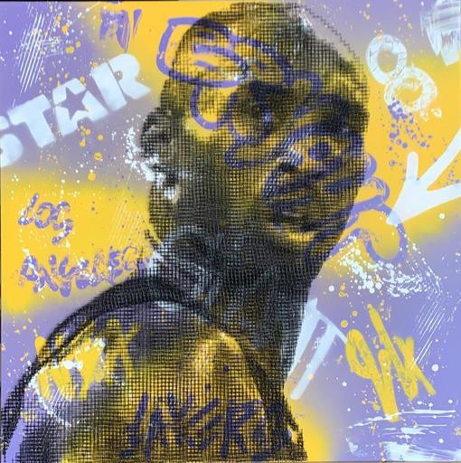 AÏROH - Painting -   "KOBE BRYANT" AIIROH X COLLELL 