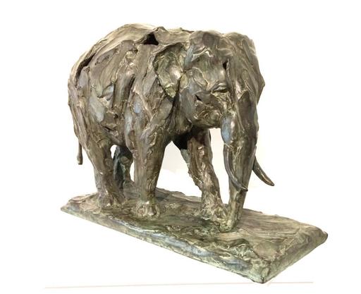 Erwin PEETERS - Escultura - Eléphant indien