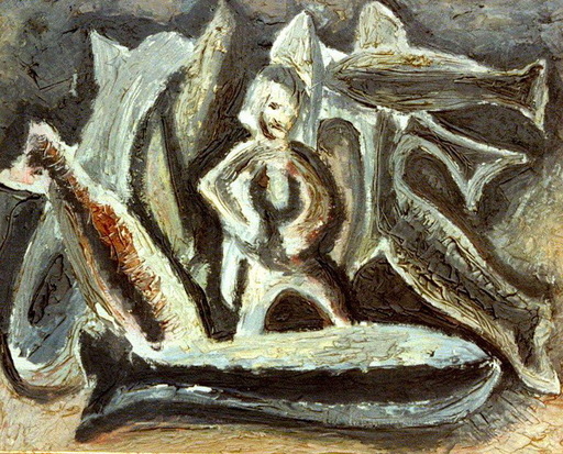 Constantino GRANDIO - Painting - pescador de grandes peces
