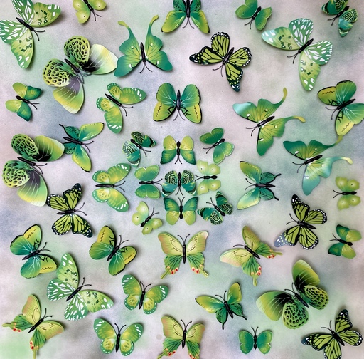 Sumit MEHNDIRATTA - Sculpture-Volume - Butterfly Park 7