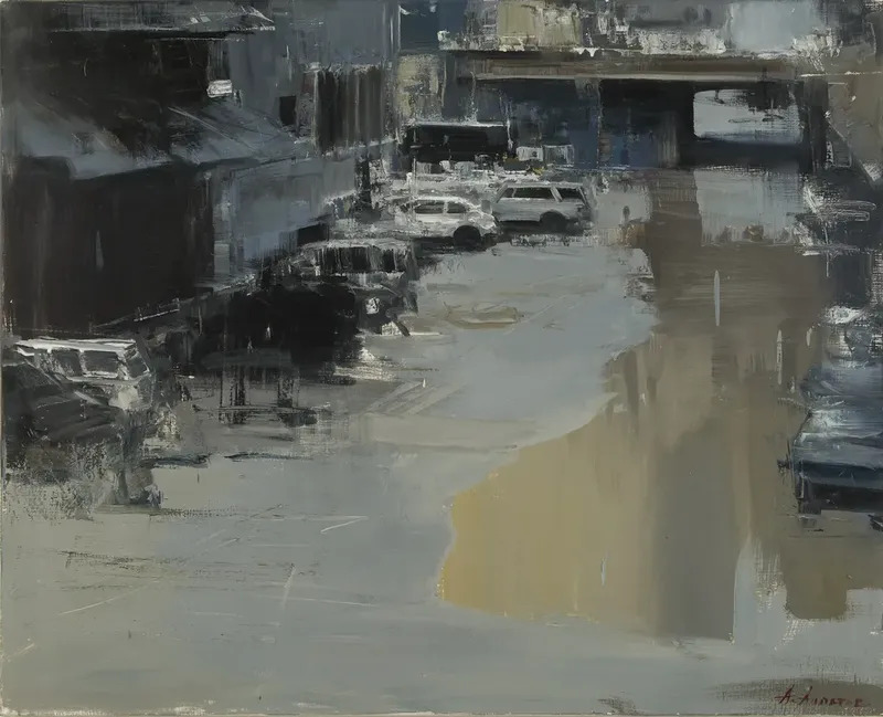 Alexey ALPATOV - Painting - Park