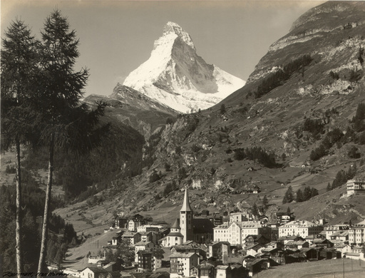 Emanuel GYGER - Photo - Das Matterhorn
