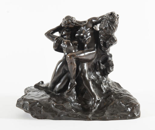 Auguste RODIN - Sculpture-Volume - Eternel printemps, second état, 3ème réduction
