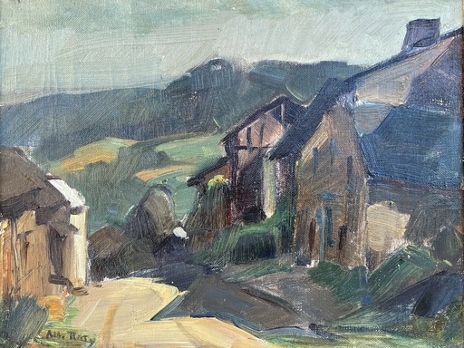 Albert RATY - Painting - Bohan-sur-Semois