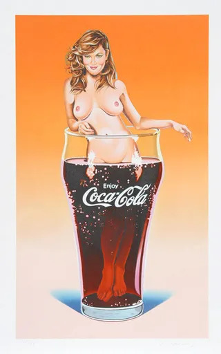 Mel RAMOS - Print-Multiple - The Pause That Refreshes #2