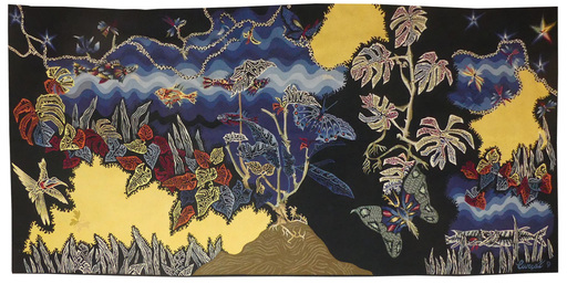 Jean LURÇAT - Tapestry - le grand été