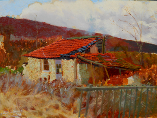 Manuel LUQUE - Gemälde - PAYSAGE - LANDSCAPE - PAESAGGIO - PAISAJE