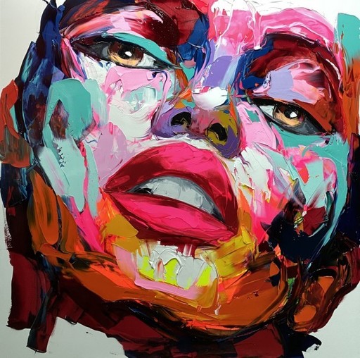 Françoise NIELLY - Painting - Yesterday
