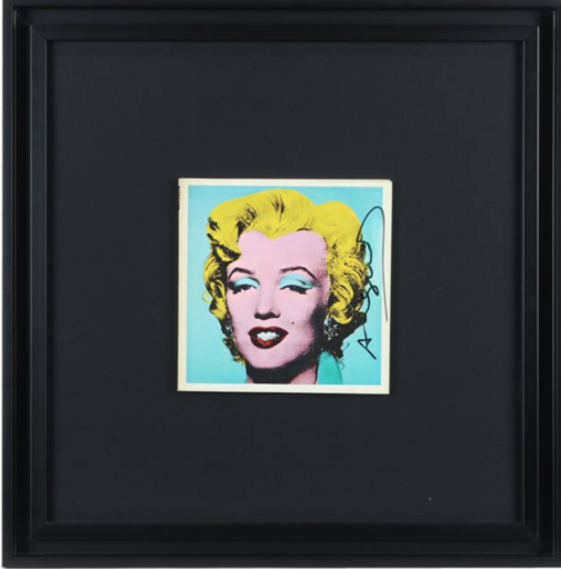 Andy WARHOL - Estampe-Multiple - Marilyn Monroe