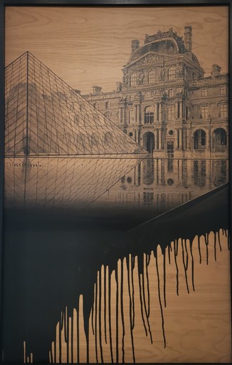 Laurent MINGUET - 绘画 - Louvre, Paris