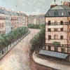 Elmyr DE HORY - Painting - Homage to Utrillo