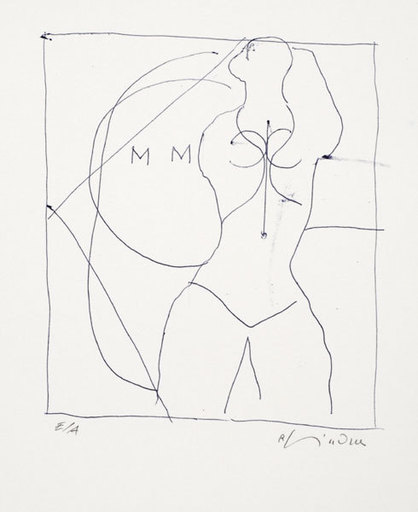 Richard LINDNER - Print-Multiple - Marilyn was here 16