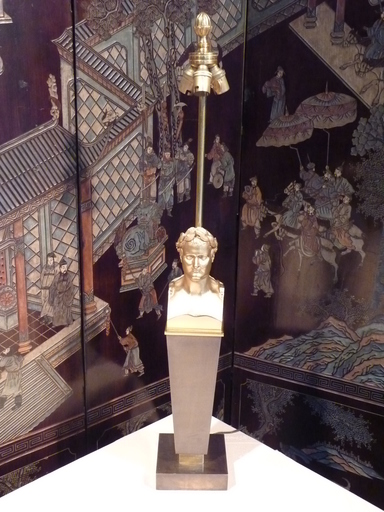 Lampe Napoléon, Maison Charles